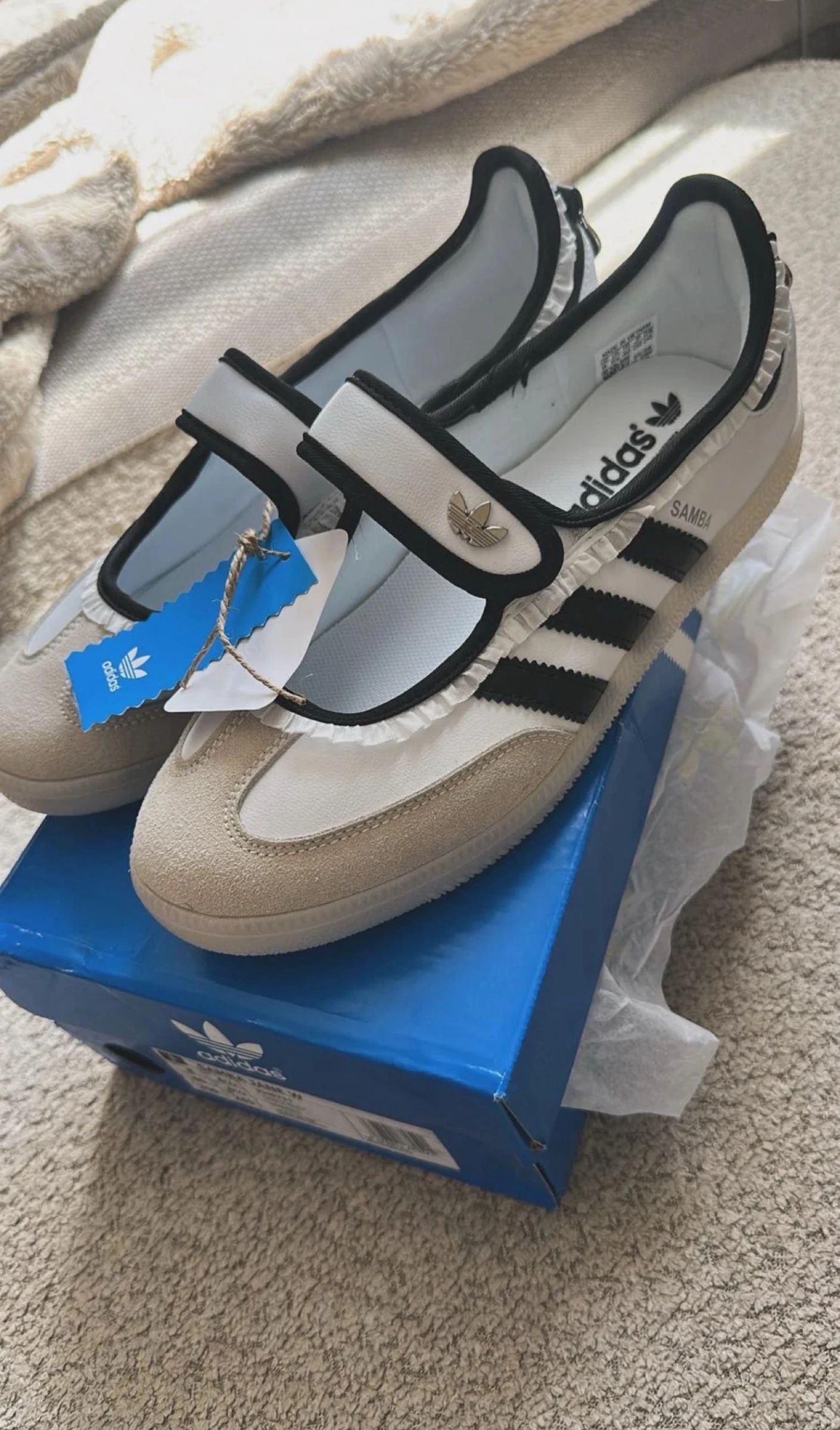 Adidas Mary Jane – new & unworn 🤍🖤 – photo 2